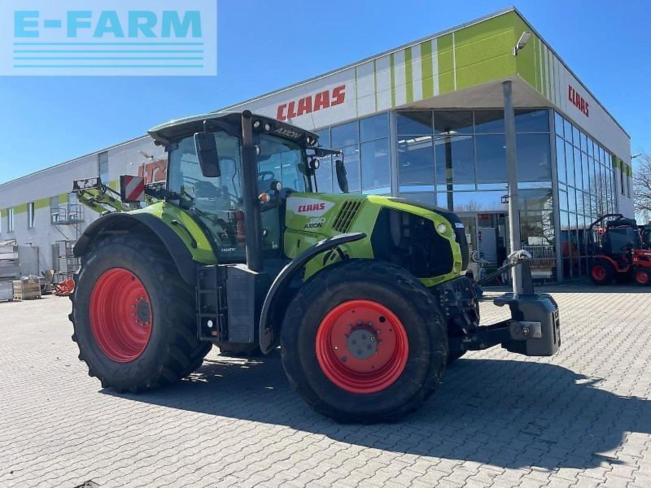 CLAAS axion 850 cmatic - stage v ci - Farm tractor: picture 1 CLAAS axion 850 cmatic - stage v ci - Farm tractor: picture 1