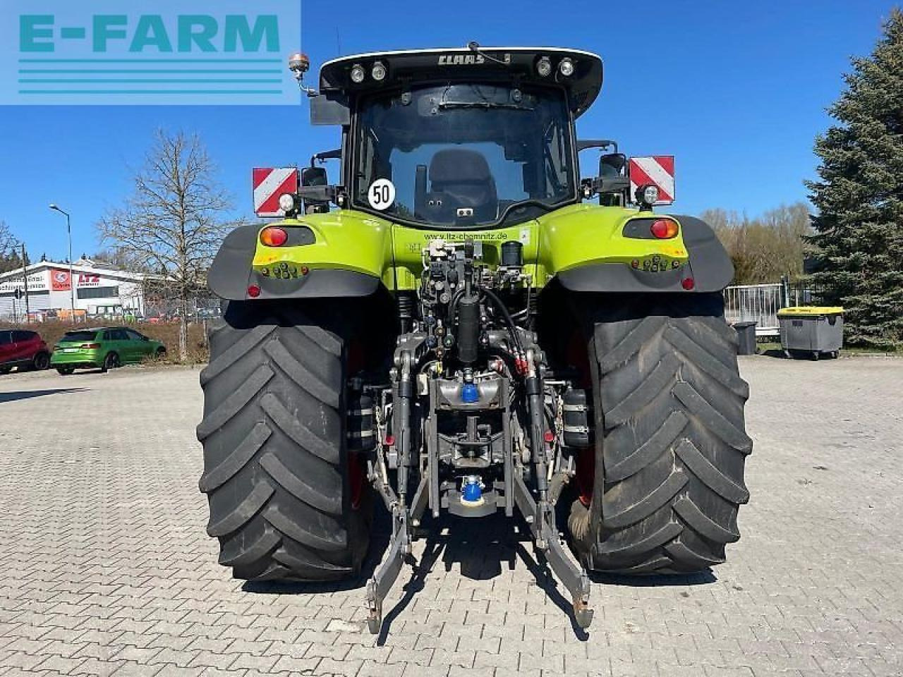 CLAAS axion 850 cmatic - stage v ci - Farm tractor: picture 3 CLAAS axion 850 cmatic - stage v ci - Farm tractor: picture 3