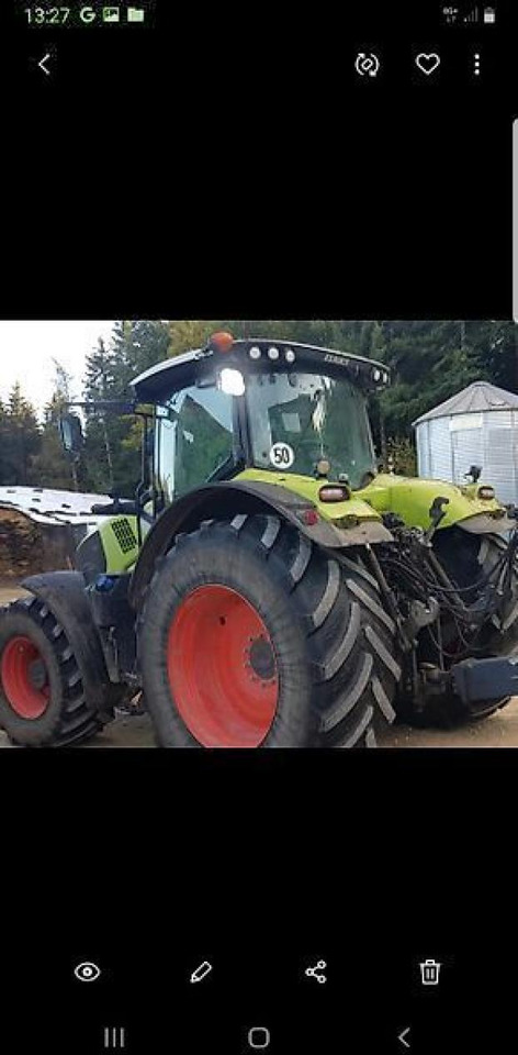 CLAAS axion 870 - Farm tractor: picture 3 CLAAS axion 870 - Farm tractor: picture 3