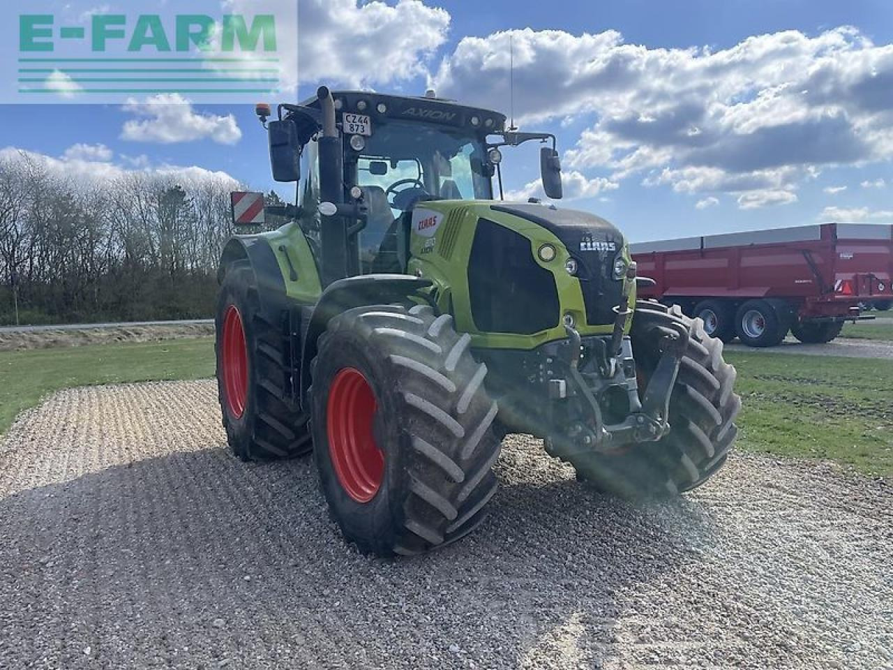 Farm tractor CLAAS axion 870: picture 7
