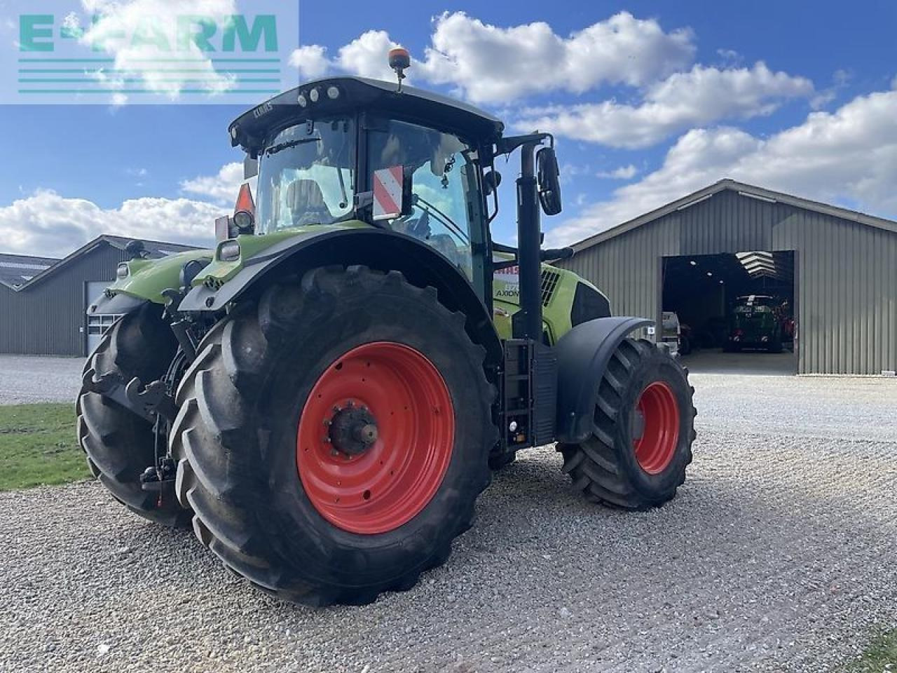 Farm tractor CLAAS axion 870: picture 8