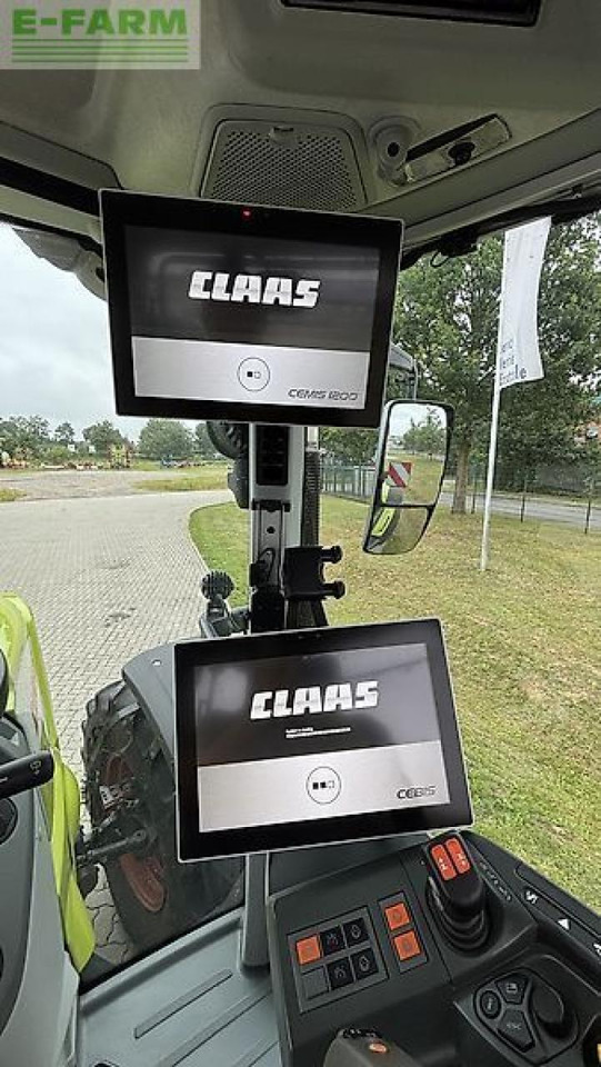 Farm tractor CLAAS axion 870 cmatic CMATIC: picture 8