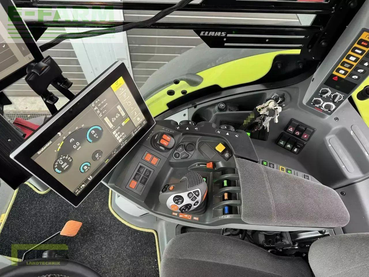 CLAAS axion 870 cmatic cebis cemis mc CMATIC CEBIS - Farm tractor: picture 5 CLAAS axion 870 cmatic cebis cemis mc CMATIC CEBIS - Farm tractor: picture 5