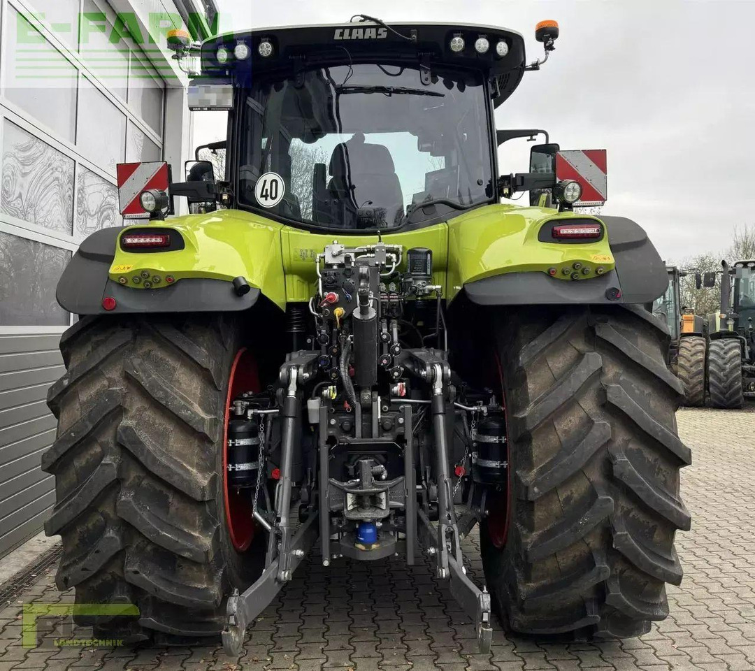 CLAAS axion 870 cmatic cebis cemis mc CMATIC CEBIS - Farm tractor: picture 3 CLAAS axion 870 cmatic cebis cemis mc CMATIC CEBIS - Farm tractor: picture 3