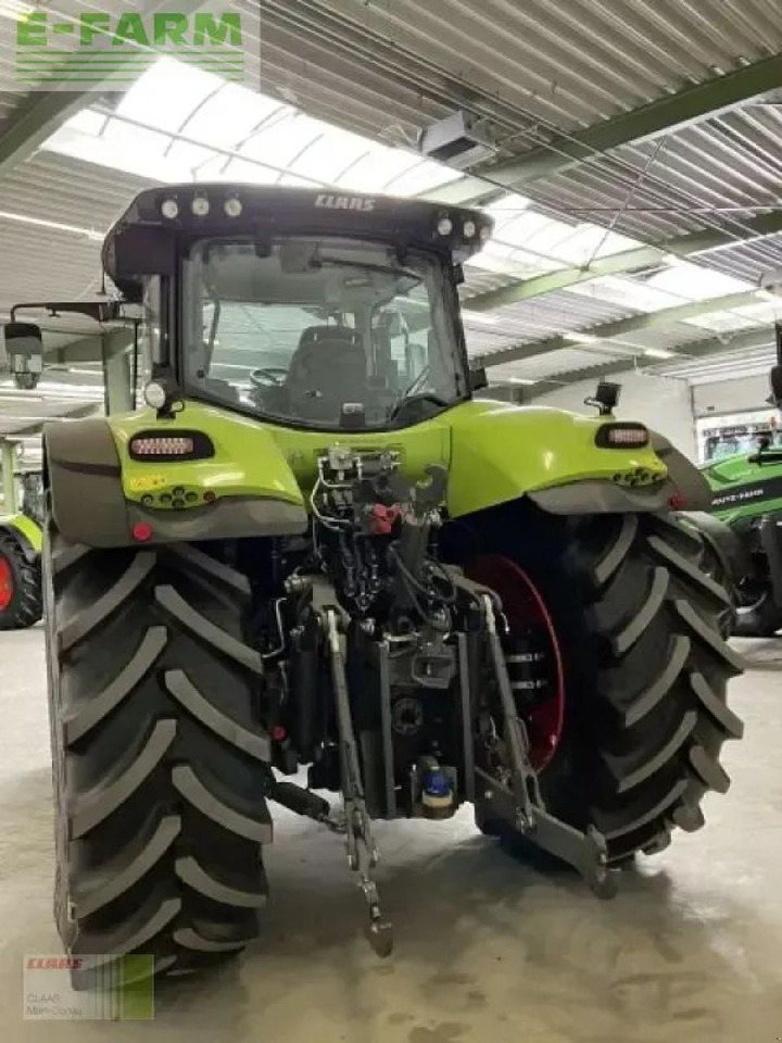 CLAAS axion 870 cmatic gps rtk - Farm tractor: picture 5 CLAAS axion 870 cmatic gps rtk - Farm tractor: picture 5