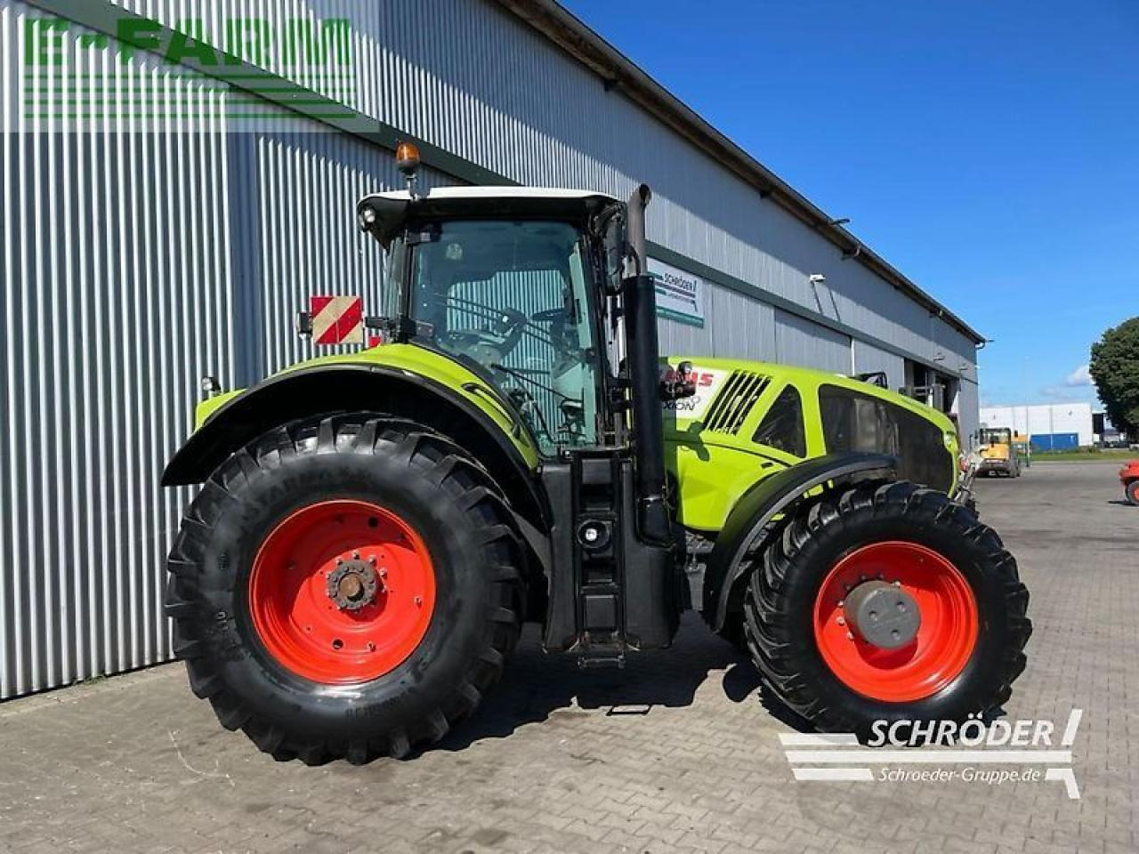 CLAAS axion 920 cmatic - Farm tractor: picture 2 CLAAS axion 920 cmatic - Farm tractor: picture 2