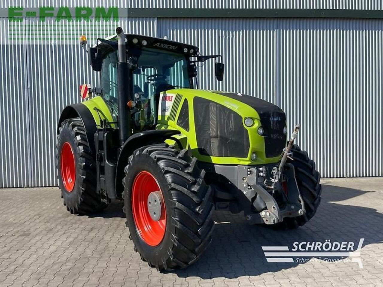 CLAAS axion 920 cmatic - Farm tractor: picture 1 CLAAS axion 920 cmatic - Farm tractor: picture 1
