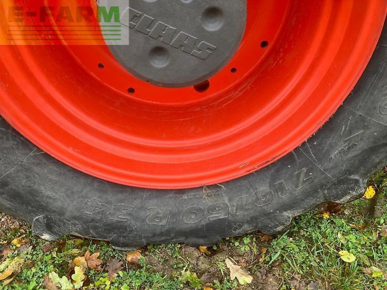 CLAAS axion 930 - Farm tractor: picture 5 CLAAS axion 930 - Farm tractor: picture 5