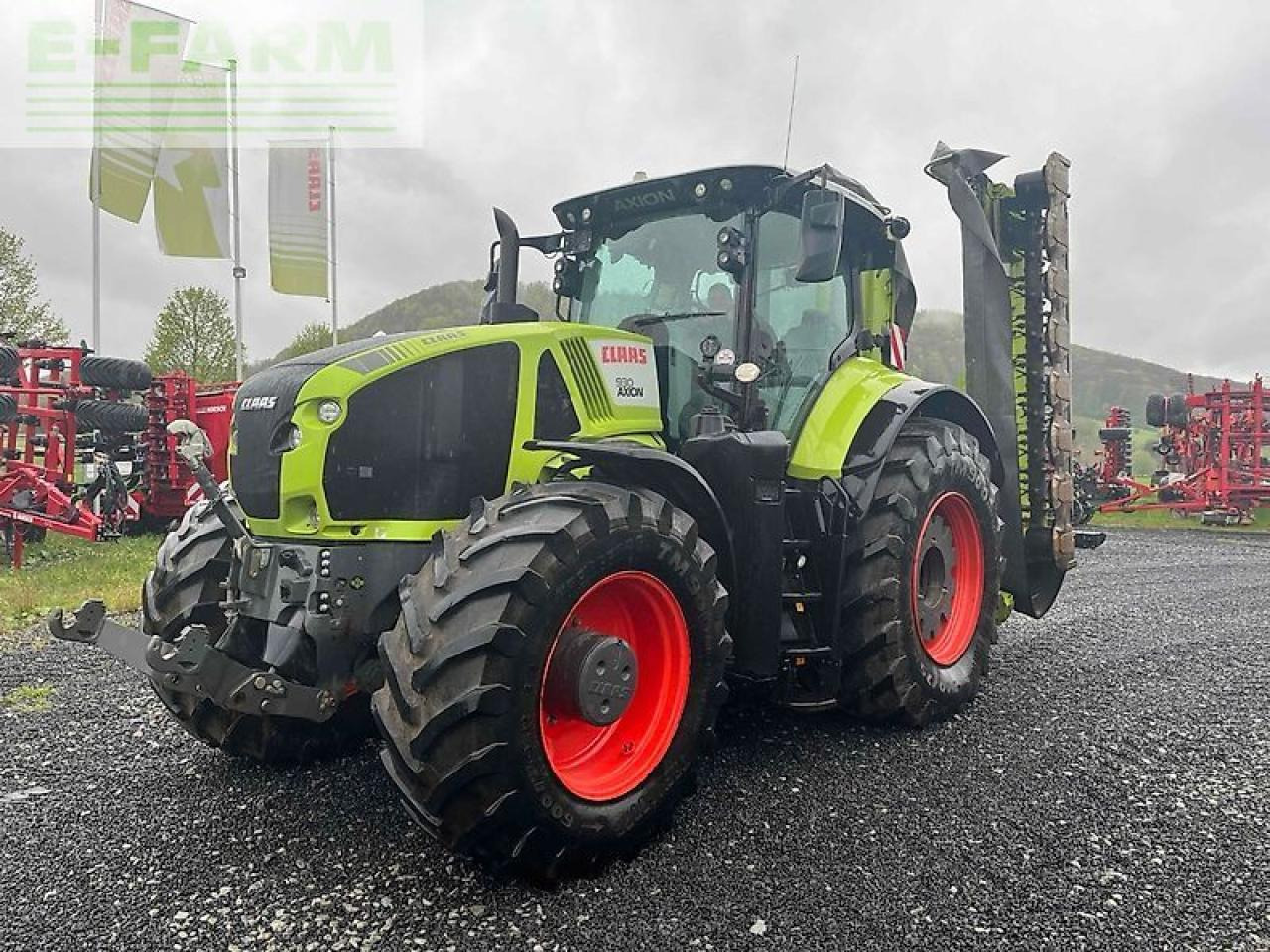 CLAAS axion 930 - Farm tractor: picture 3 CLAAS axion 930 - Farm tractor: picture 3