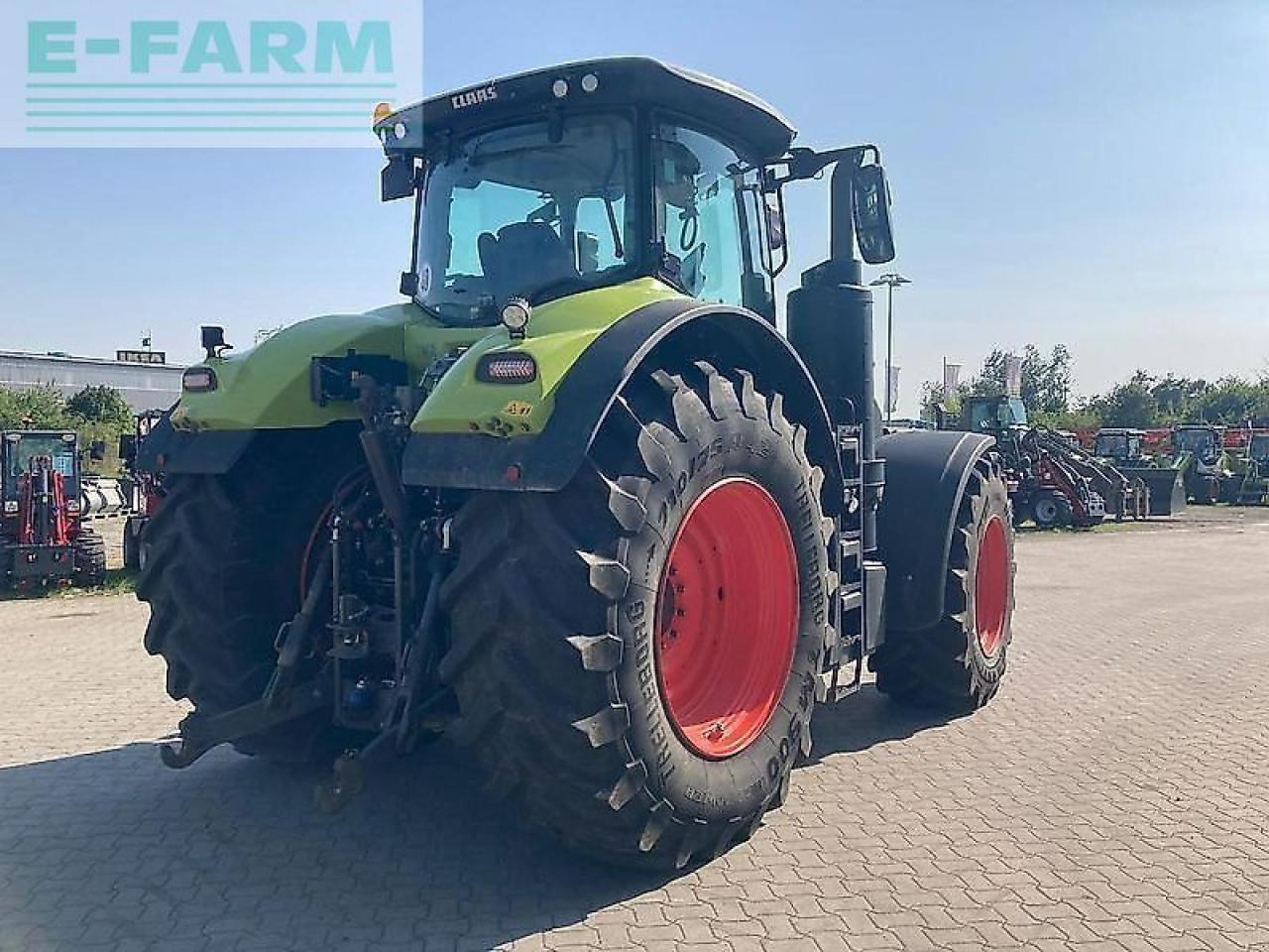 Farm tractor CLAAS axion 930: picture 7