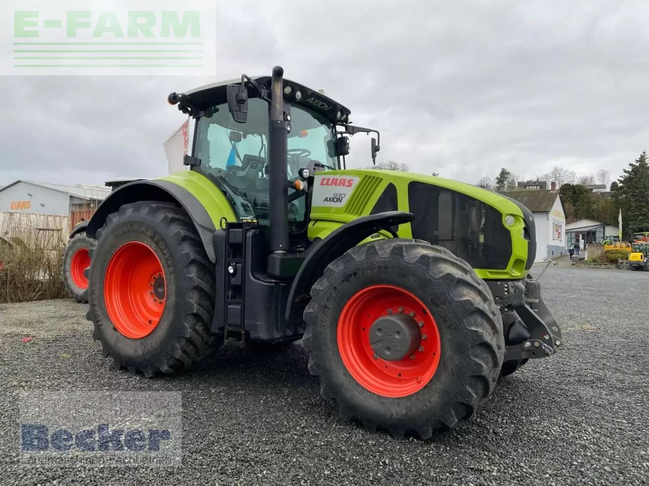 CLAAS axion 930 c-matic - Farm tractor: picture 1 CLAAS axion 930 c-matic - Farm tractor: picture 1