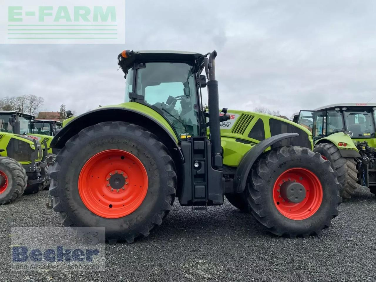 CLAAS axion 930 c-matic - Farm tractor: picture 2 CLAAS axion 930 c-matic - Farm tractor: picture 2