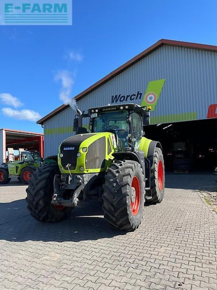 CLAAS axion 930 cmatic ceb - Farm tractor: picture 1 CLAAS axion 930 cmatic ceb - Farm tractor: picture 1