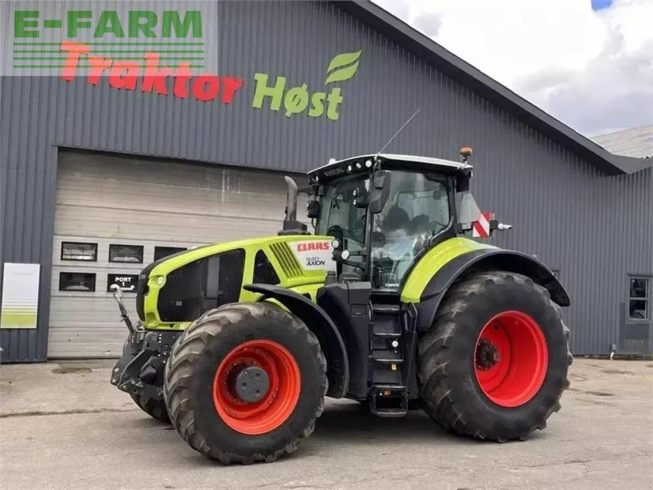 CLAAS axion 940 cmatic cebis CMATIC CEBIS - Farm tractor: picture 1 CLAAS axion 940 cmatic cebis CMATIC CEBIS - Farm tractor: picture 1