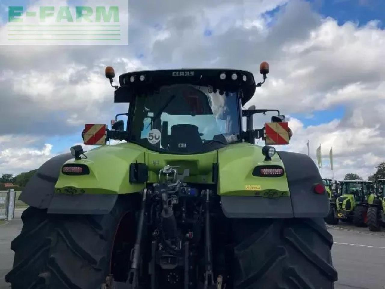 Farm tractor CLAAS axion 950 cmatic cebis CMATIC CEBIS: picture 8