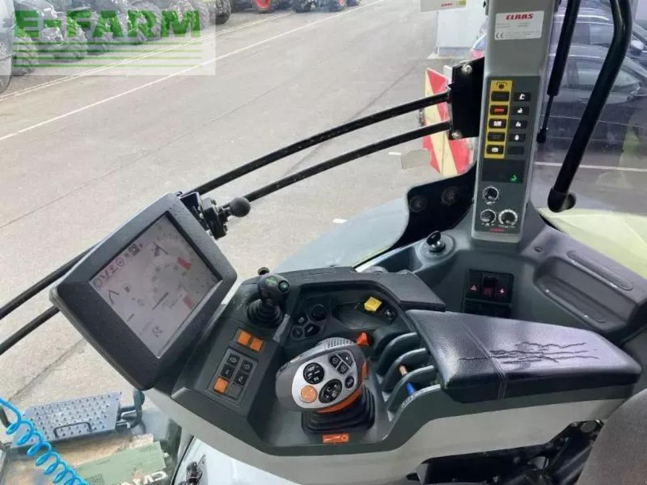 Farm tractor CLAAS axion 950 cmatic cebis CMATIC CEBIS: picture 10