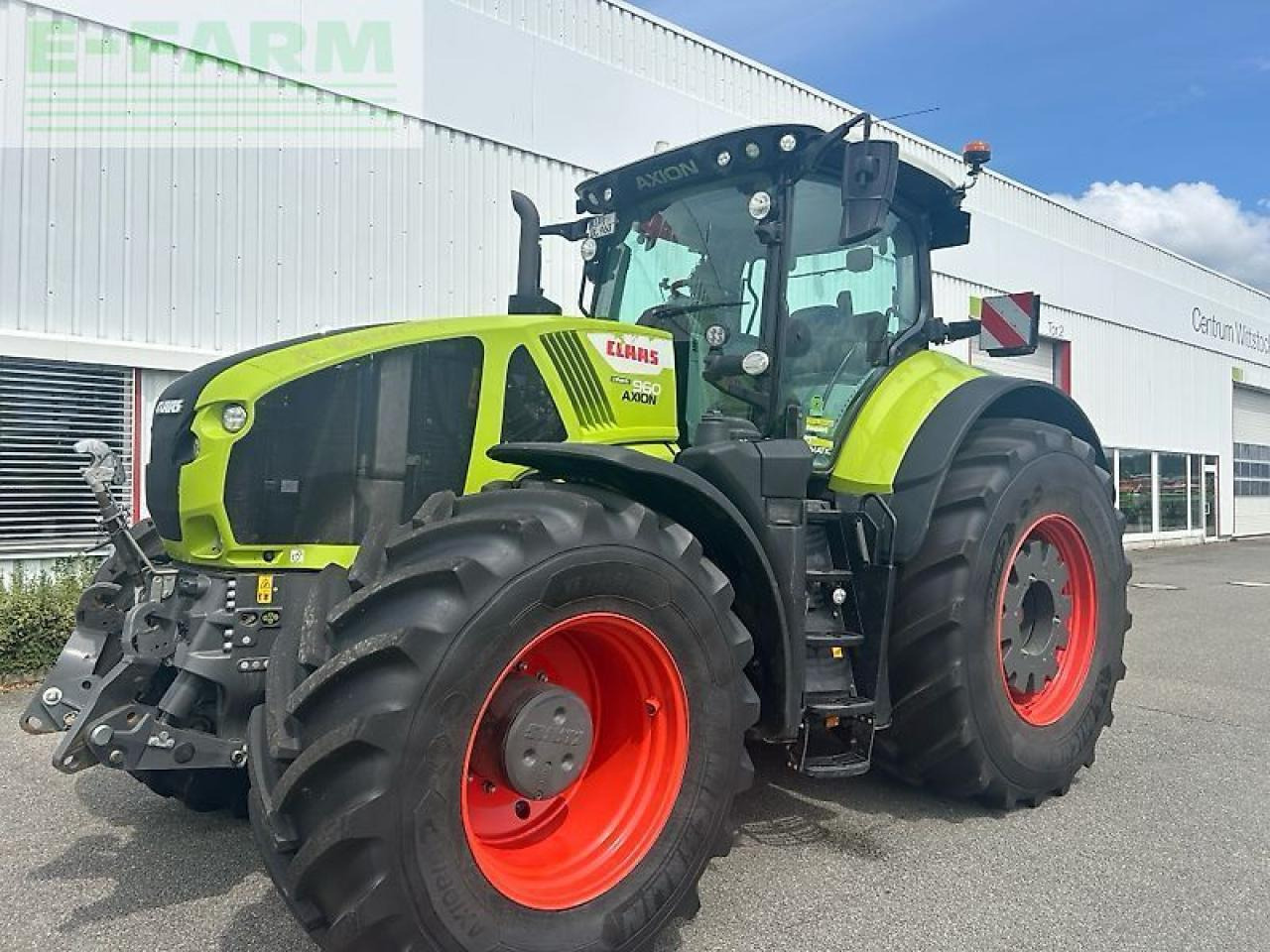CLAAS axion 960 - Farm tractor: picture 5 CLAAS axion 960 - Farm tractor: picture 5