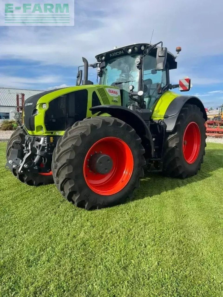 CLAAS axion 960 - Farm tractor: picture 1 CLAAS axion 960 - Farm tractor: picture 1