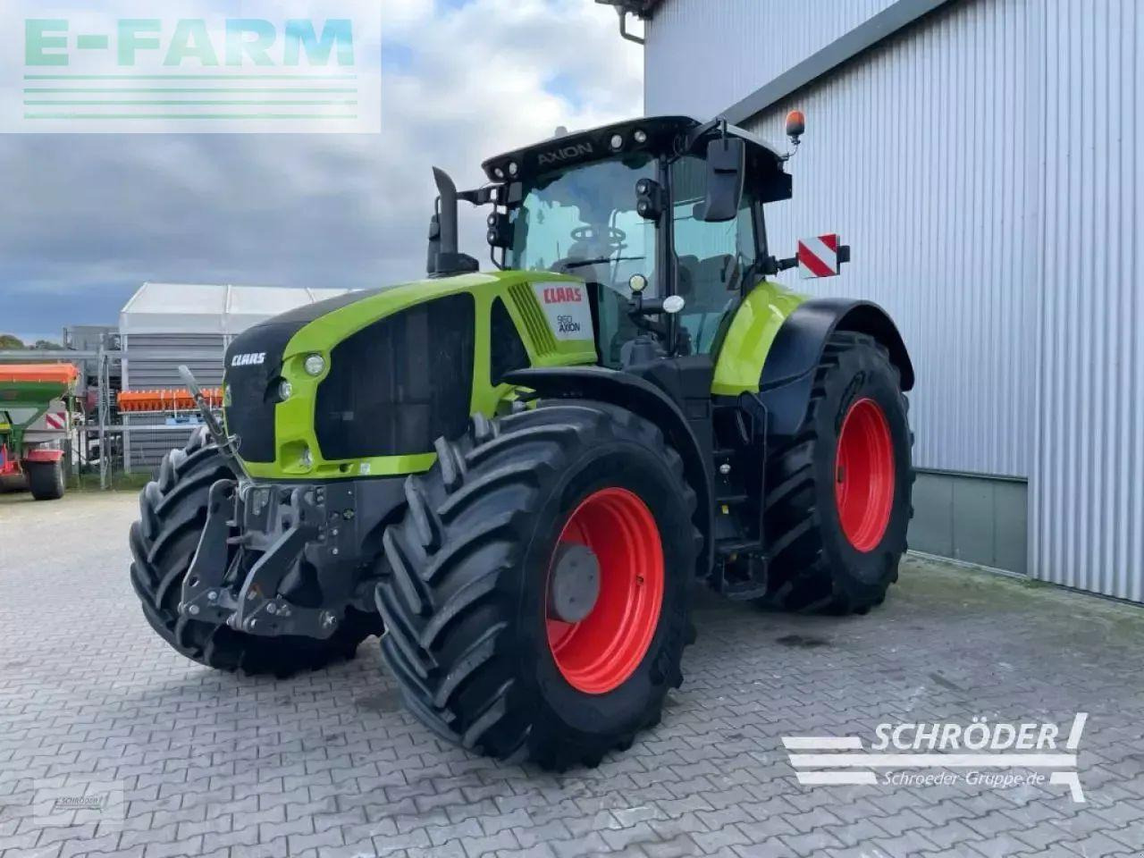 CLAAS axion 960 cmatic + maxicare + rtk - Farm tractor: picture 5 CLAAS axion 960 cmatic + maxicare + rtk - Farm tractor: picture 5