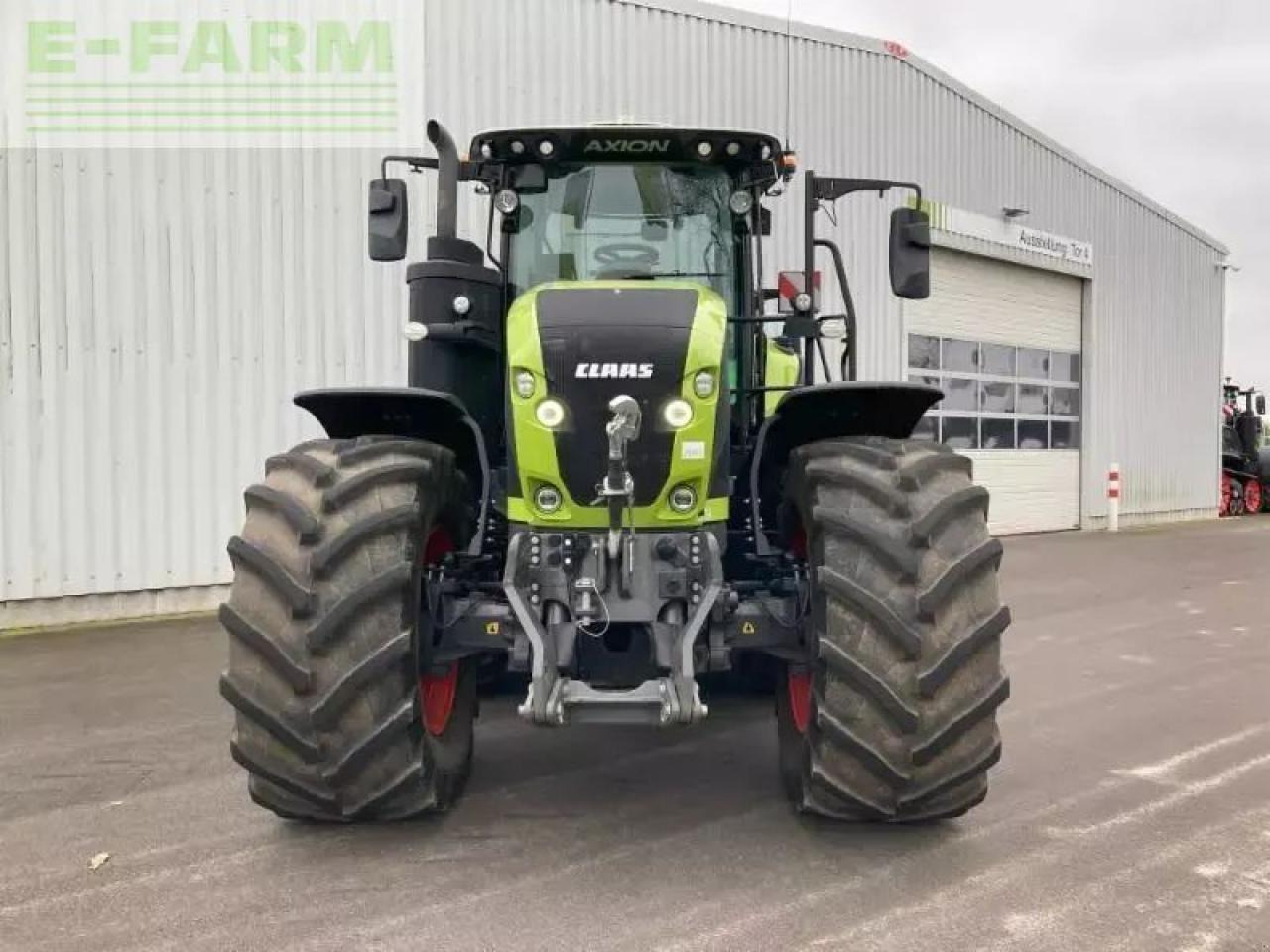 CLAAS axion 960 terra trac - Farm tractor: picture 2 CLAAS axion 960 terra trac - Farm tractor: picture 2