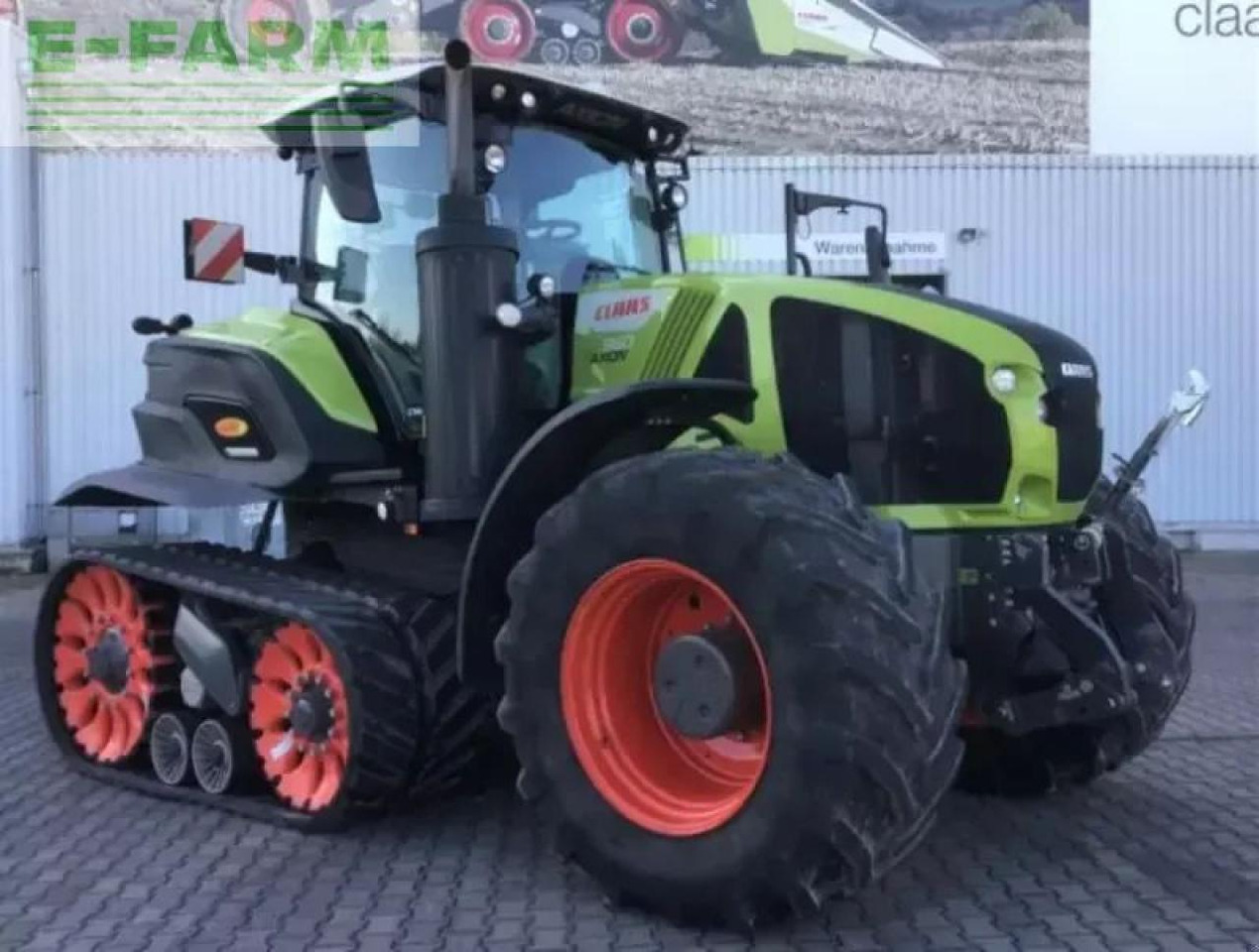 CLAAS axion 960 terratrac - Farm tractor: picture 2 CLAAS axion 960 terratrac - Farm tractor: picture 2