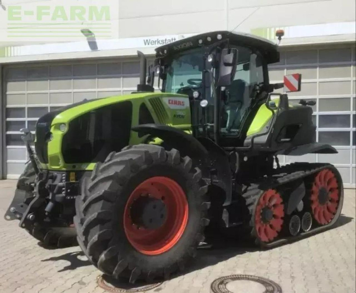 CLAAS axion 960 terratrac - Farm tractor: picture 1 CLAAS axion 960 terratrac - Farm tractor: picture 1