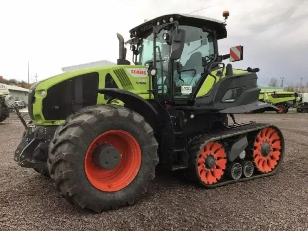 CLAAS axion 960 terratrac - Farm tractor: picture 1 CLAAS axion 960 terratrac - Farm tractor: picture 1