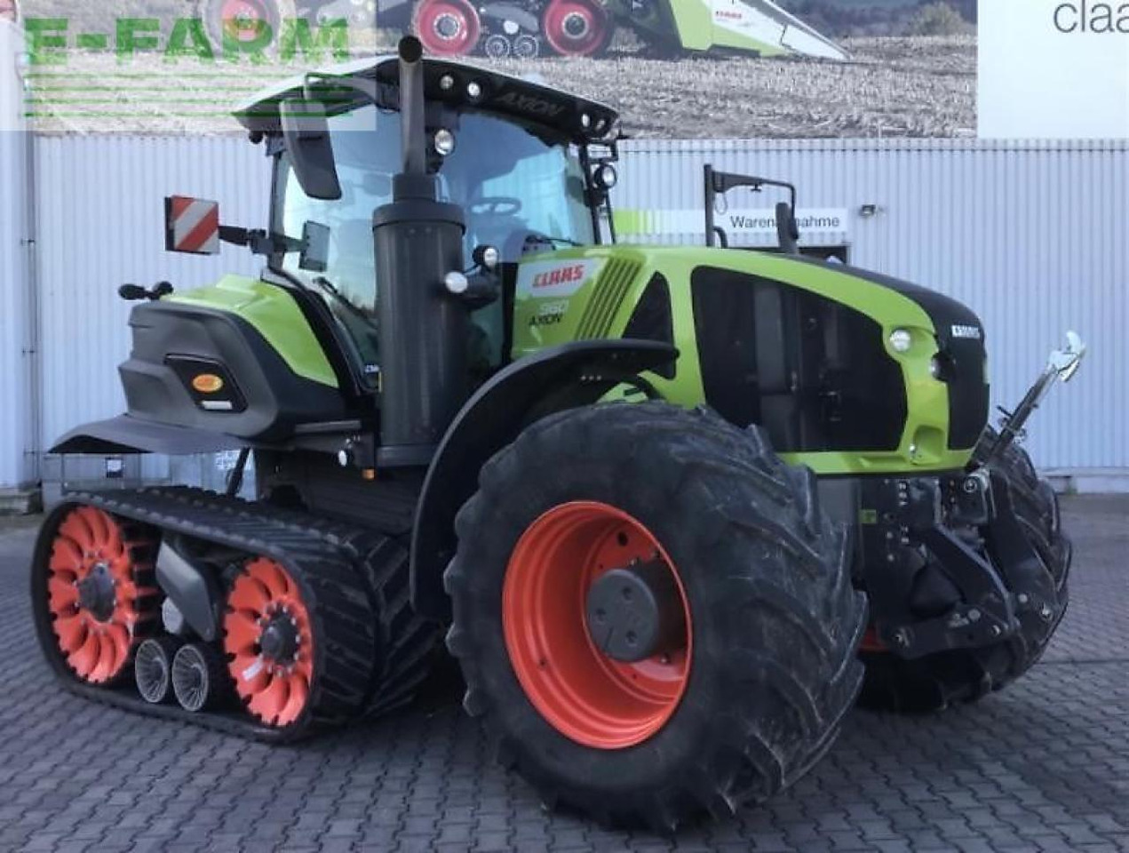 CLAAS axion 960 terratrac - Farm tractor: picture 2 CLAAS axion 960 terratrac - Farm tractor: picture 2