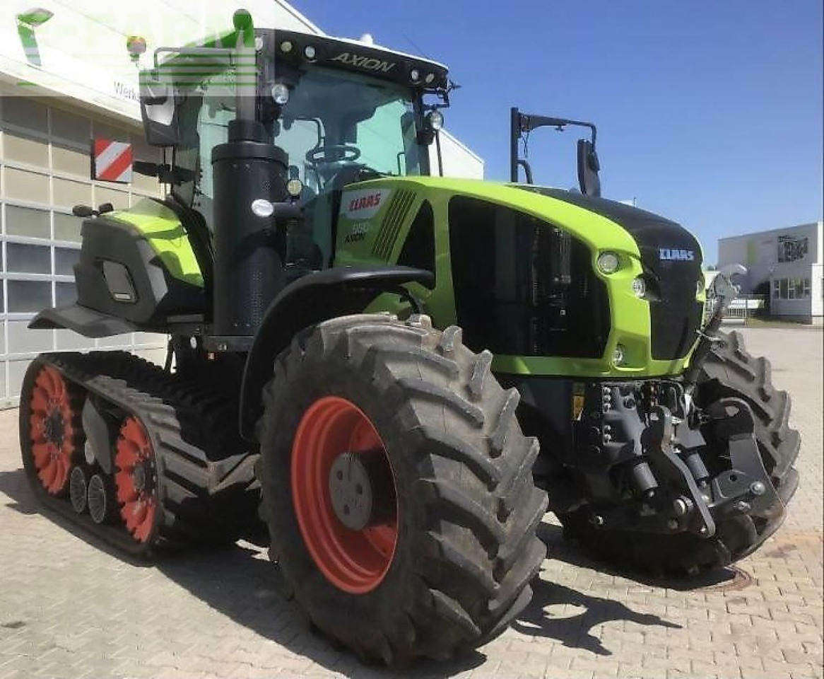 CLAAS axion 960 terratrac - Farm tractor: picture 3 CLAAS axion 960 terratrac - Farm tractor: picture 3