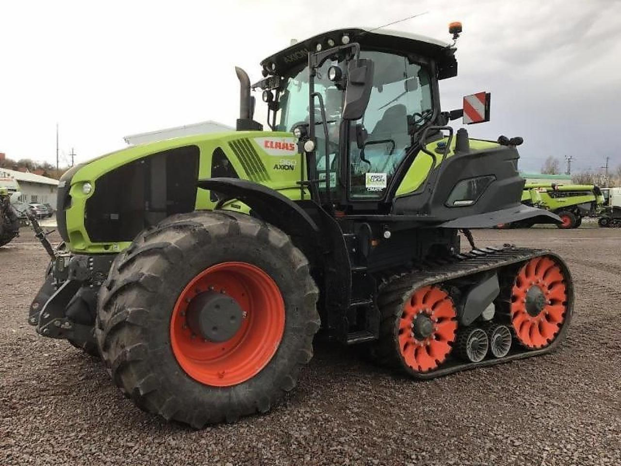 CLAAS axion 960 terratrac - Farm tractor: picture 1 CLAAS axion 960 terratrac - Farm tractor: picture 1