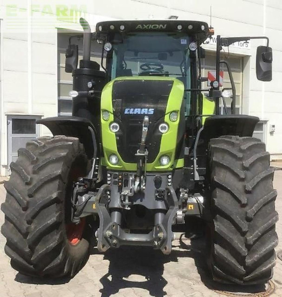 CLAAS axion 960 terratrac - Farm tractor: picture 2 CLAAS axion 960 terratrac - Farm tractor: picture 2