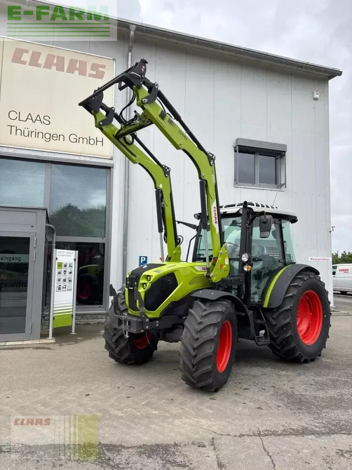 CLAAS axos 240 - Farm tractor: picture 1 CLAAS axos 240 - Farm tractor: picture 1