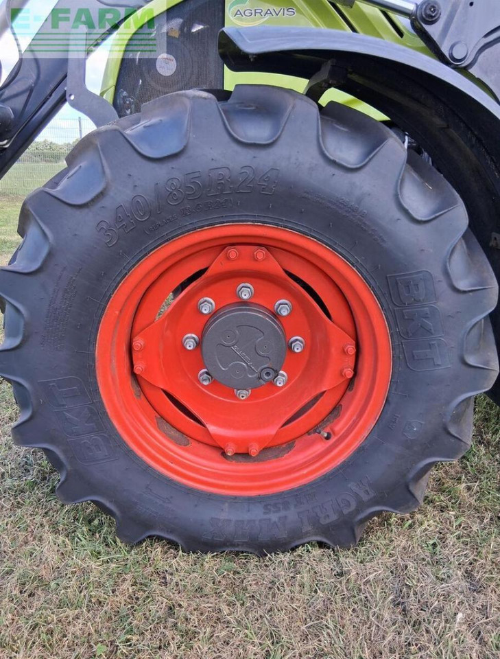 Farm tractor CLAAS axos 320: picture 12 Farm tractor CLAAS axos 320: picture 12