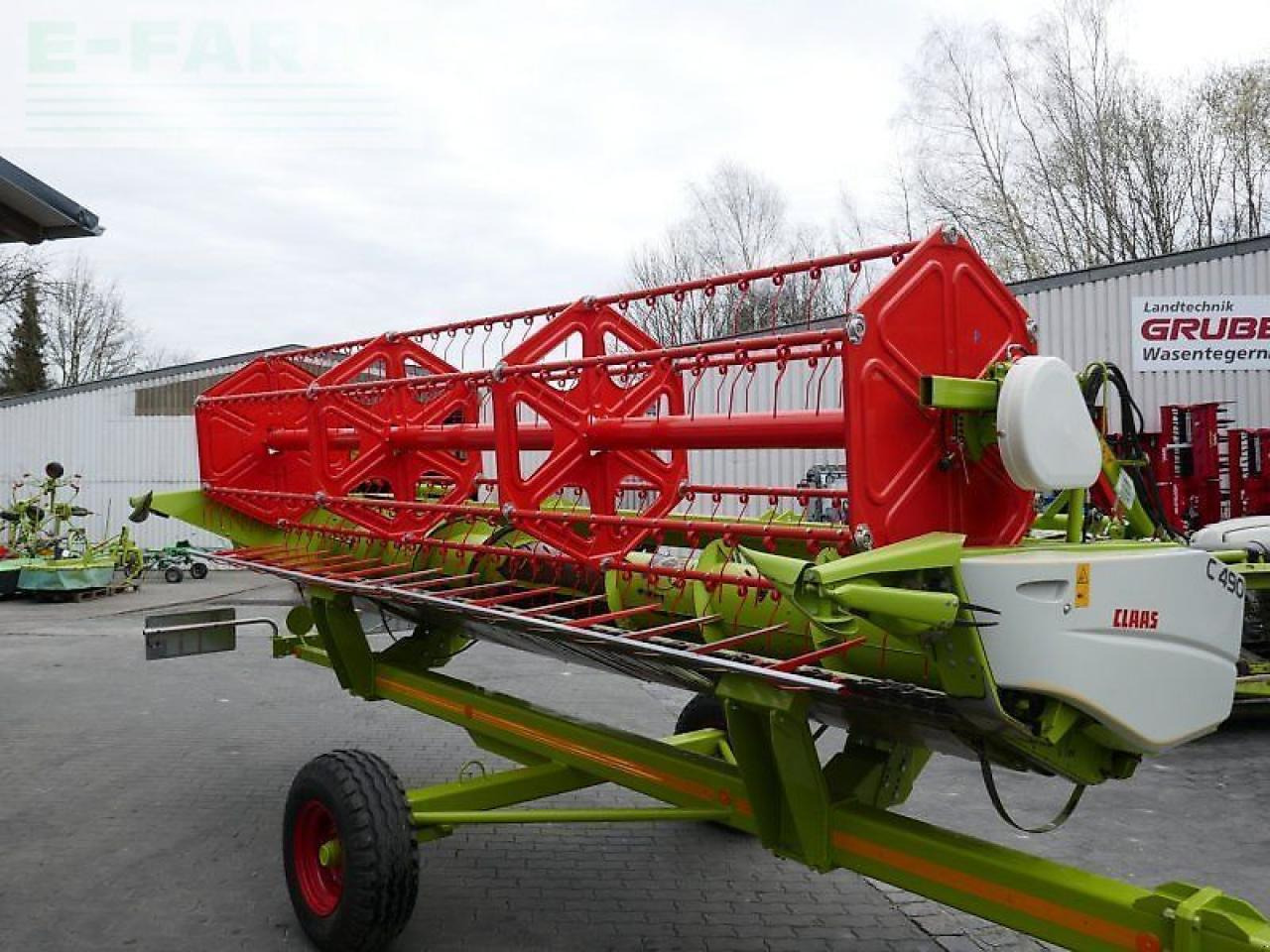 CLAAS c 490 ac - Forage harvester attachment: picture 4 CLAAS c 490 ac - Forage harvester attachment: picture 4