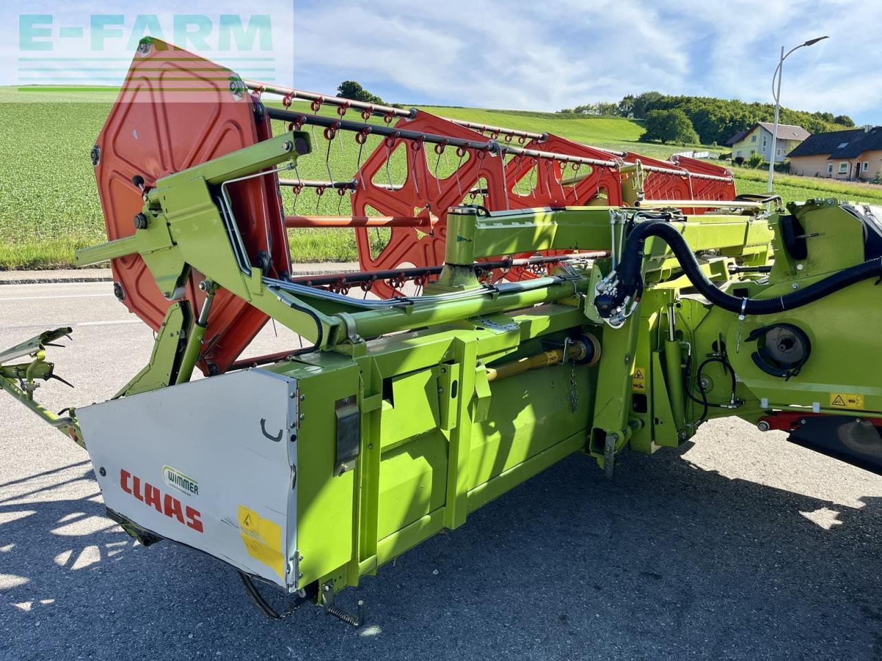 CLAAS c540 - Grain header: picture 4 CLAAS c540 - Grain header: picture 4