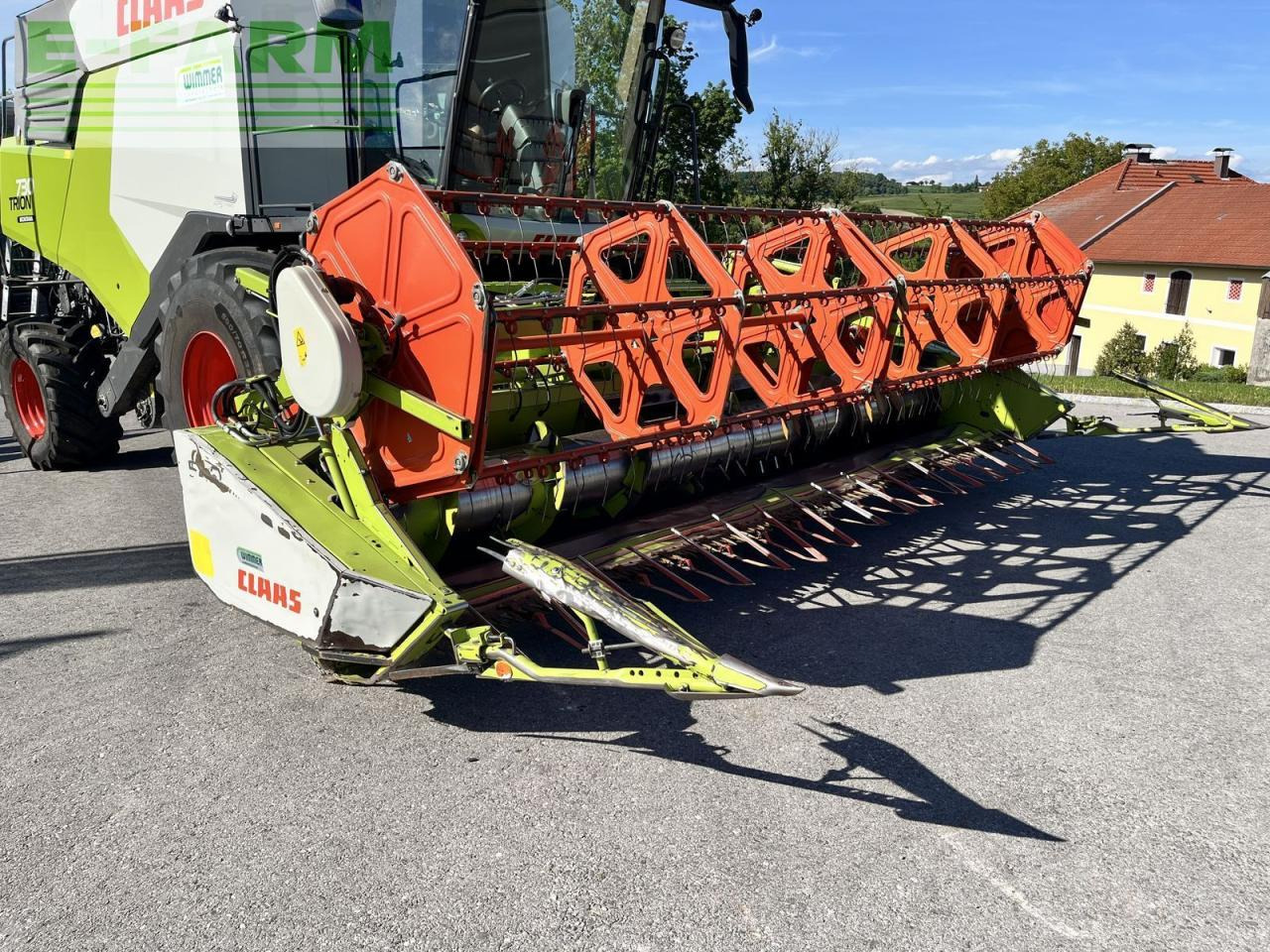 CLAAS c540 - Grain header: picture 1 CLAAS c540 - Grain header: picture 1