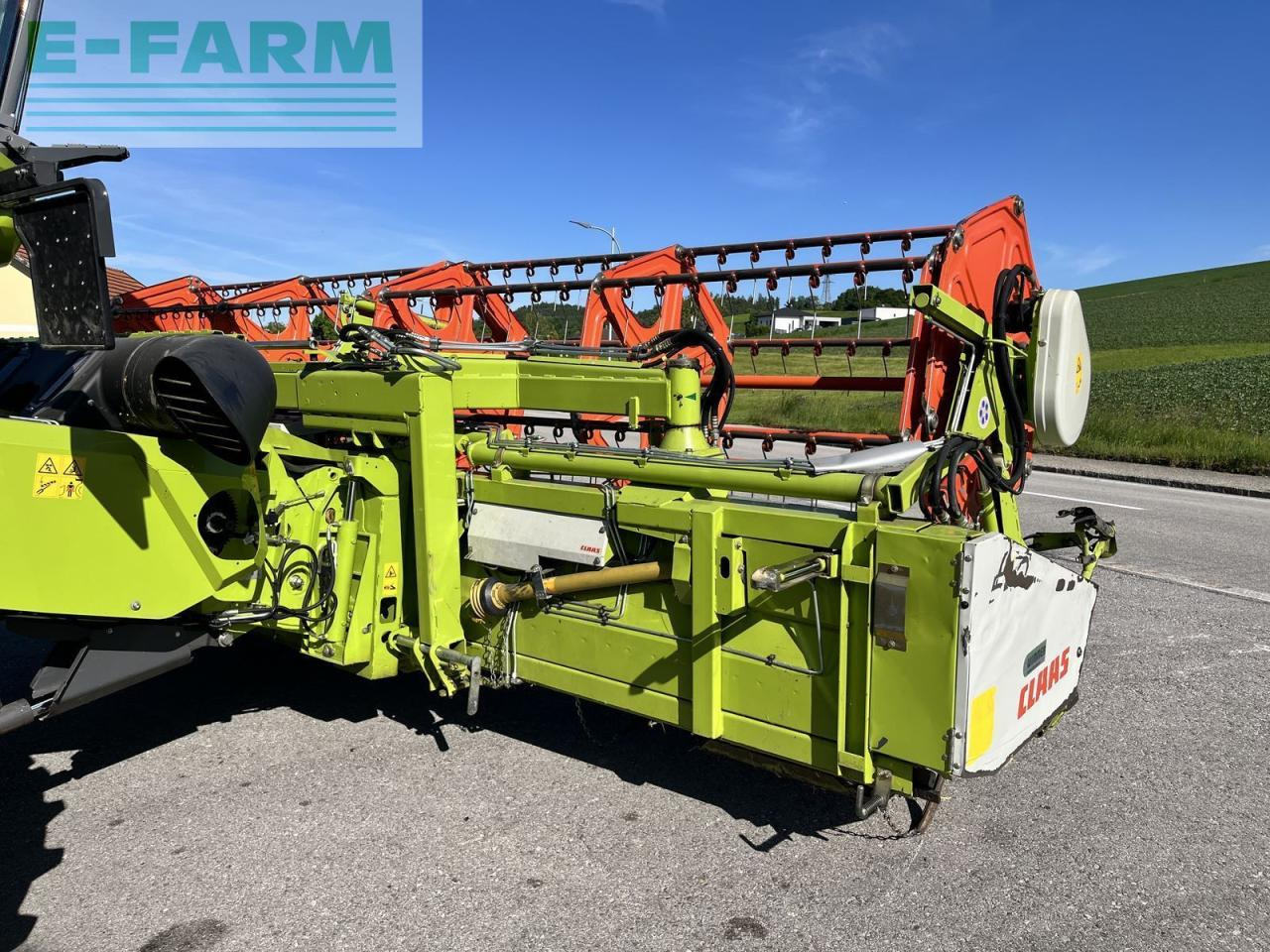 CLAAS c540 - Grain header: picture 3 CLAAS c540 - Grain header: picture 3