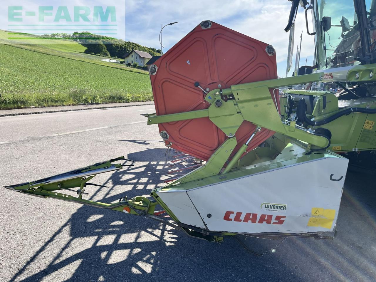 CLAAS c540 - Grain header: picture 5 CLAAS c540 - Grain header: picture 5