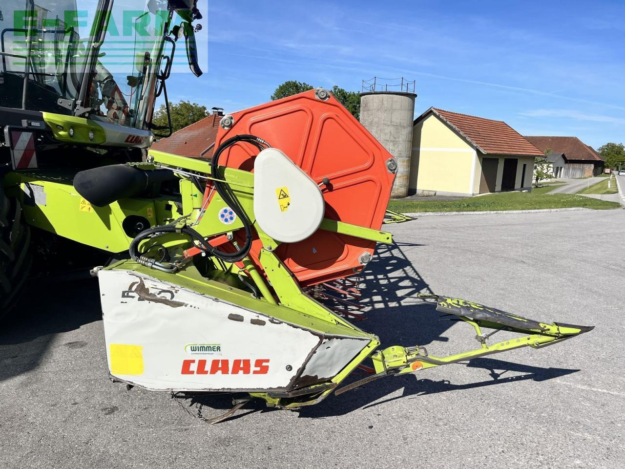CLAAS c540 - Grain header: picture 2 CLAAS c540 - Grain header: picture 2