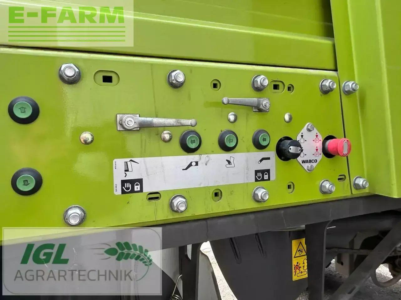CLAAS carcos 9500 tridem - Forage wagon: picture 5 CLAAS carcos 9500 tridem - Forage wagon: picture 5
