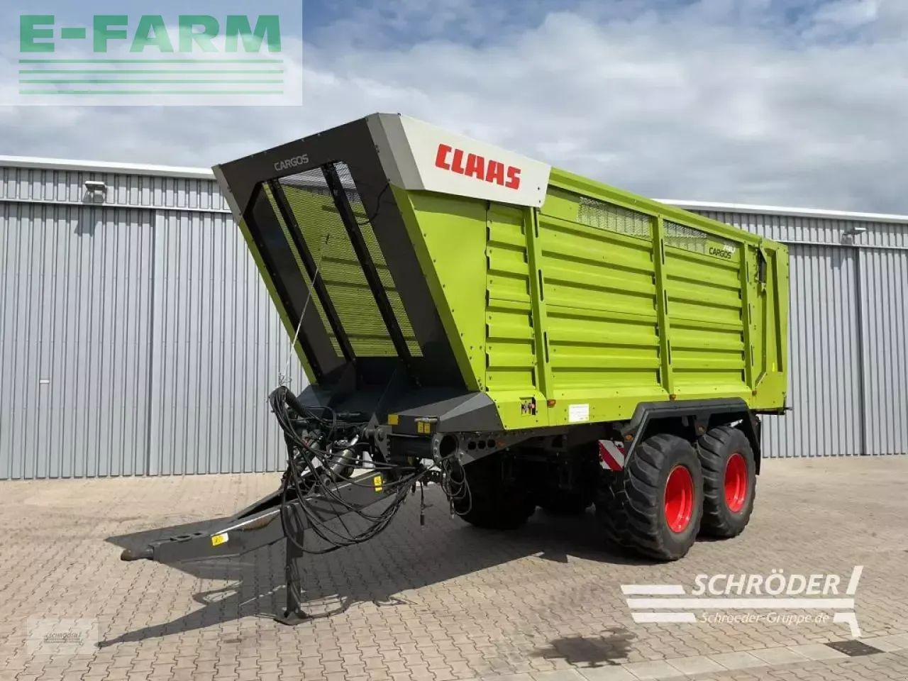 CLAAS cargos 740 - Farm tipping trailer/ Dumper: picture 1 CLAAS cargos 740 - Farm tipping trailer/ Dumper: picture 1
