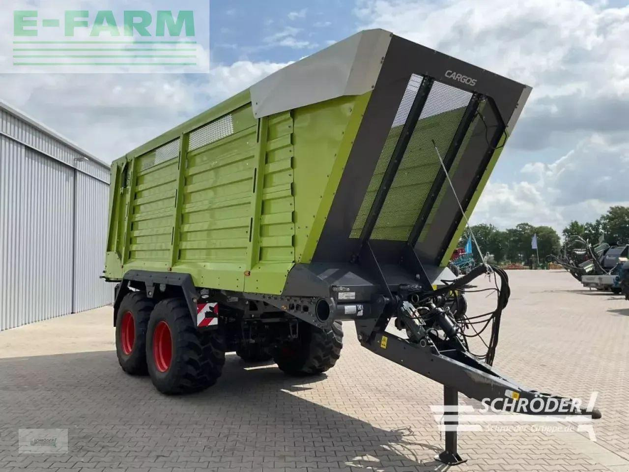 CLAAS cargos 740 - Farm tipping trailer/ Dumper: picture 2 CLAAS cargos 740 - Farm tipping trailer/ Dumper: picture 2
