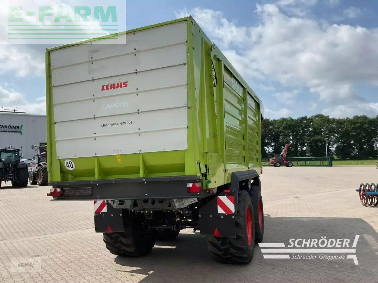 CLAAS cargos 740 - Farm tipping trailer/ Dumper: picture 3 CLAAS cargos 740 - Farm tipping trailer/ Dumper: picture 3