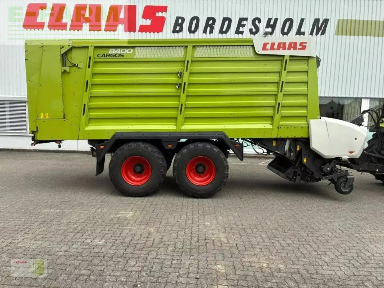 CLAAS cargos 8400 - Forage wagon: picture 5 CLAAS cargos 8400 - Forage wagon: picture 5