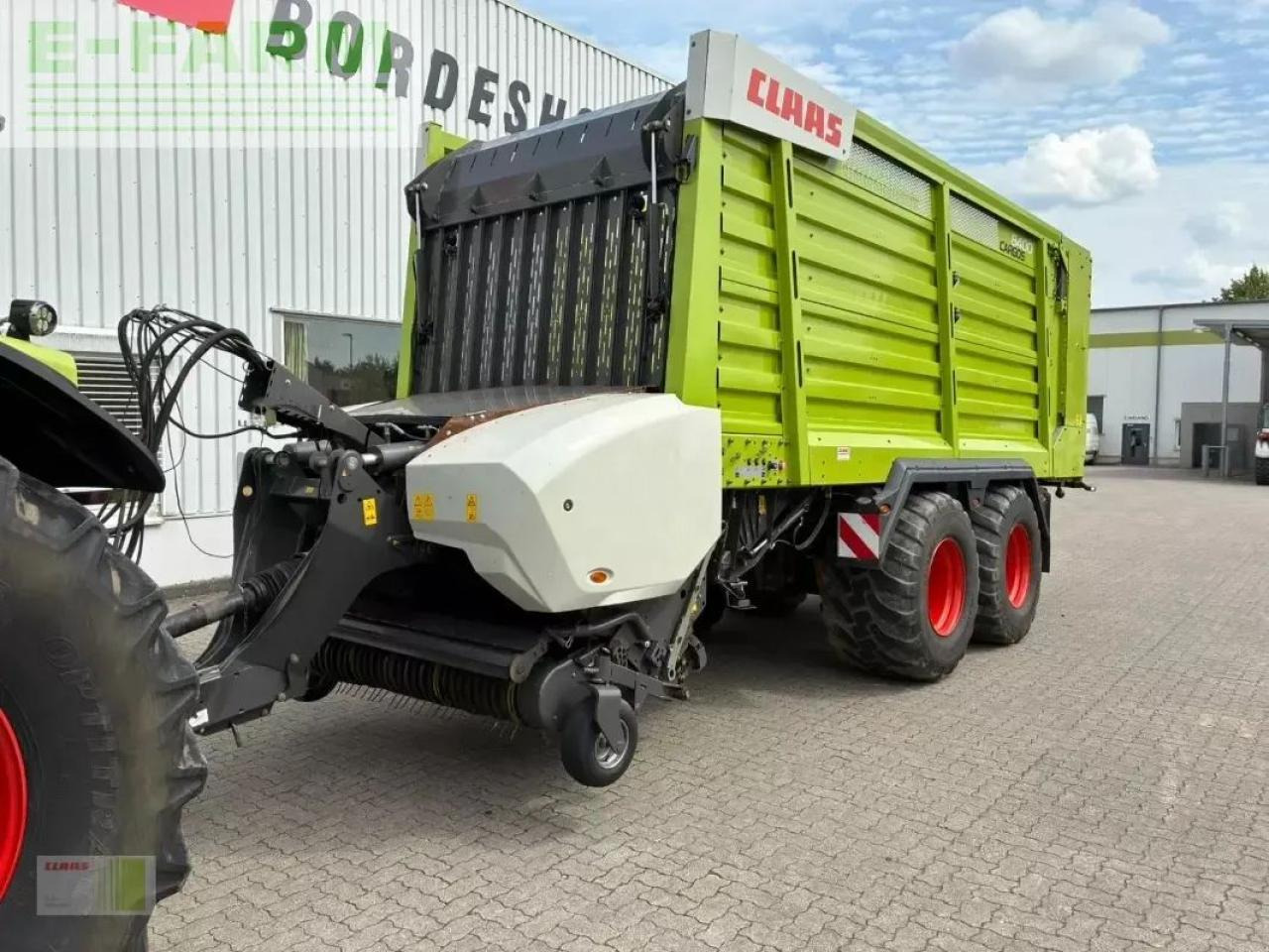 CLAAS cargos 8400 - Forage wagon: picture 3 CLAAS cargos 8400 - Forage wagon: picture 3