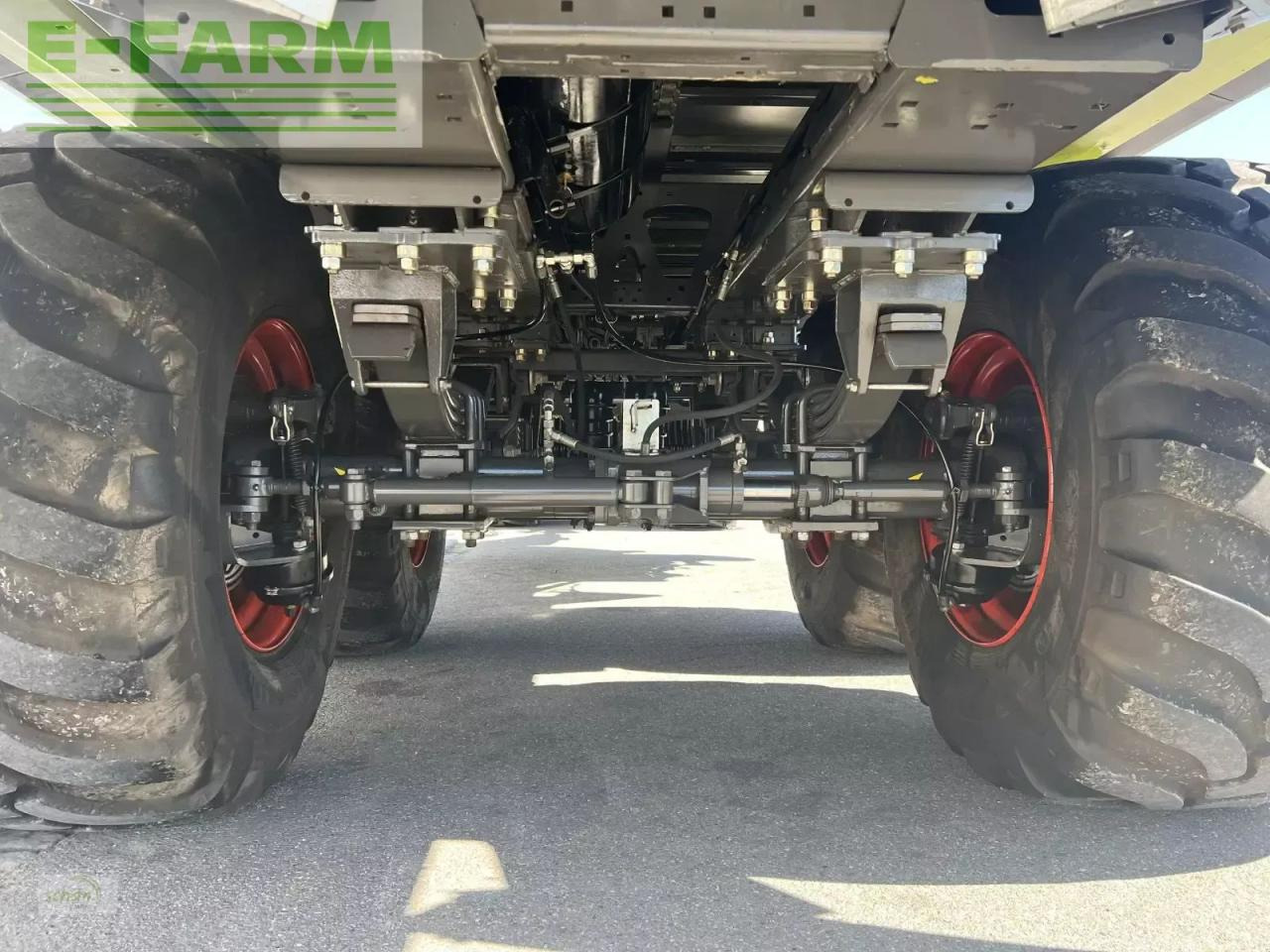CLAAS cargos 8400 im topzustand - mit nur 1.707 fuhren !! - Forage wagon: picture 4 CLAAS cargos 8400 im topzustand - mit nur 1.707 fuhren !! - Forage wagon: picture 4