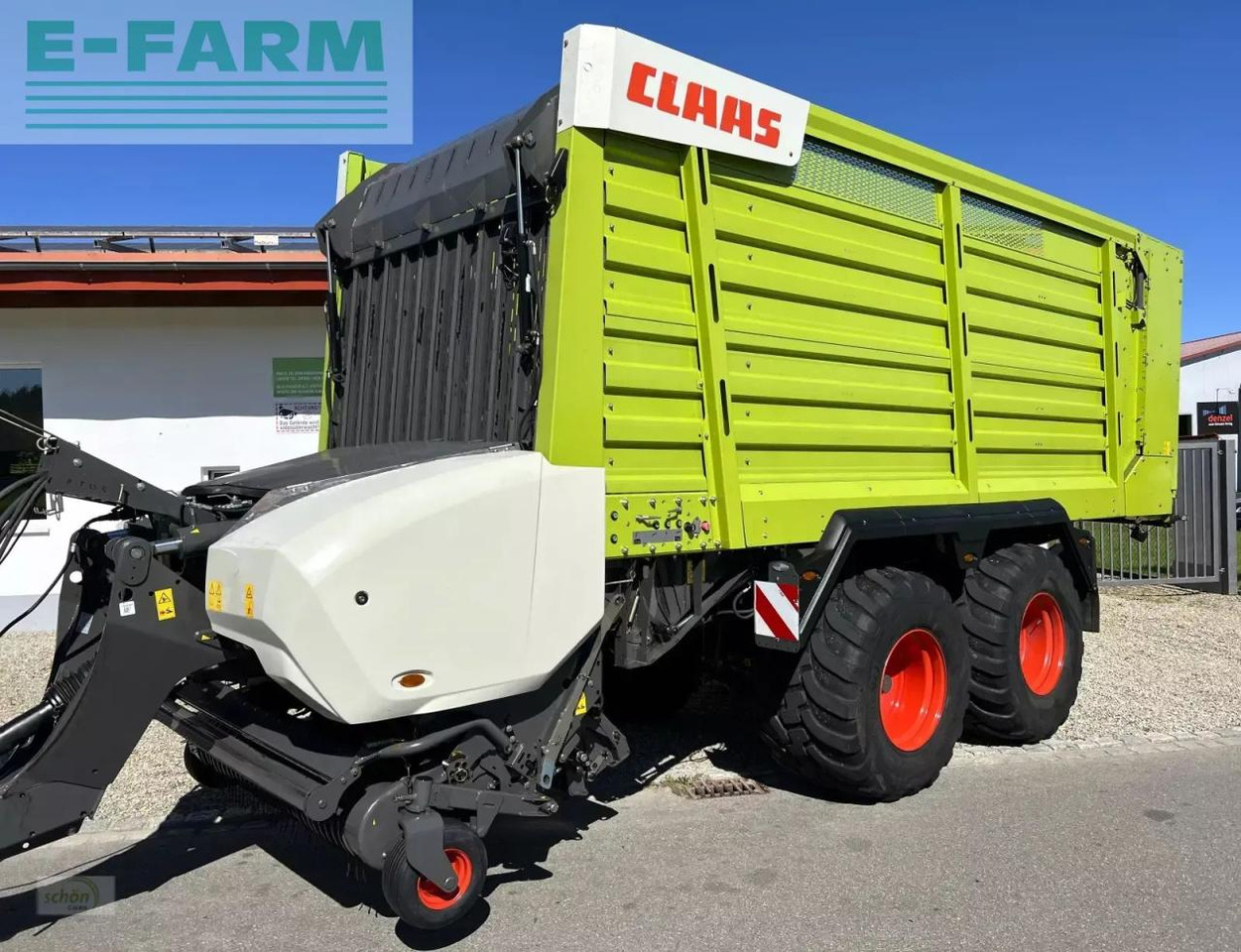 CLAAS cargos 8400 im topzustand - mit nur 1.707 fuhren !! - Forage wagon: picture 1 CLAAS cargos 8400 im topzustand - mit nur 1.707 fuhren !! - Forage wagon: picture 1