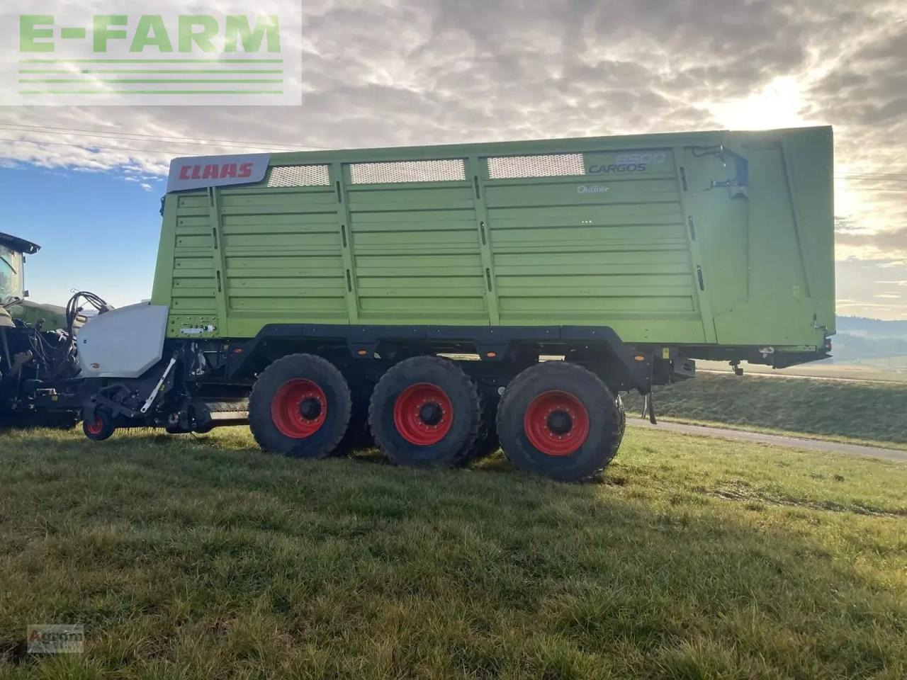 CLAAS cargos 8500 - Forage wagon: picture 3 CLAAS cargos 8500 - Forage wagon: picture 3
