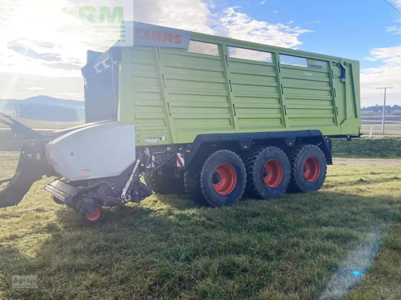 CLAAS cargos 8500 - Forage wagon: picture 5 CLAAS cargos 8500 - Forage wagon: picture 5