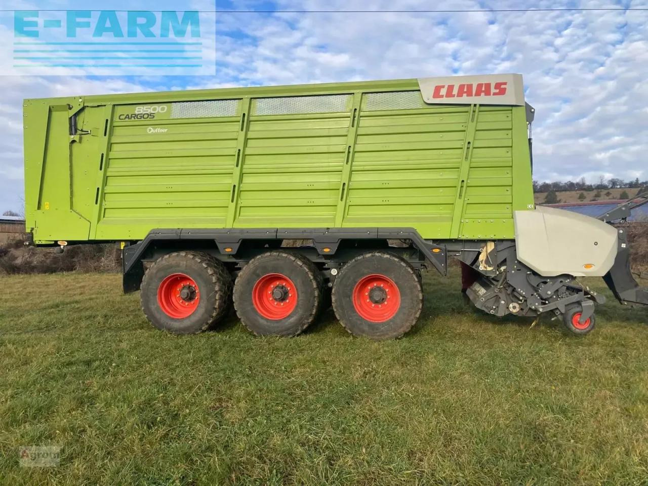 CLAAS cargos 8500 - Forage wagon: picture 2 CLAAS cargos 8500 - Forage wagon: picture 2